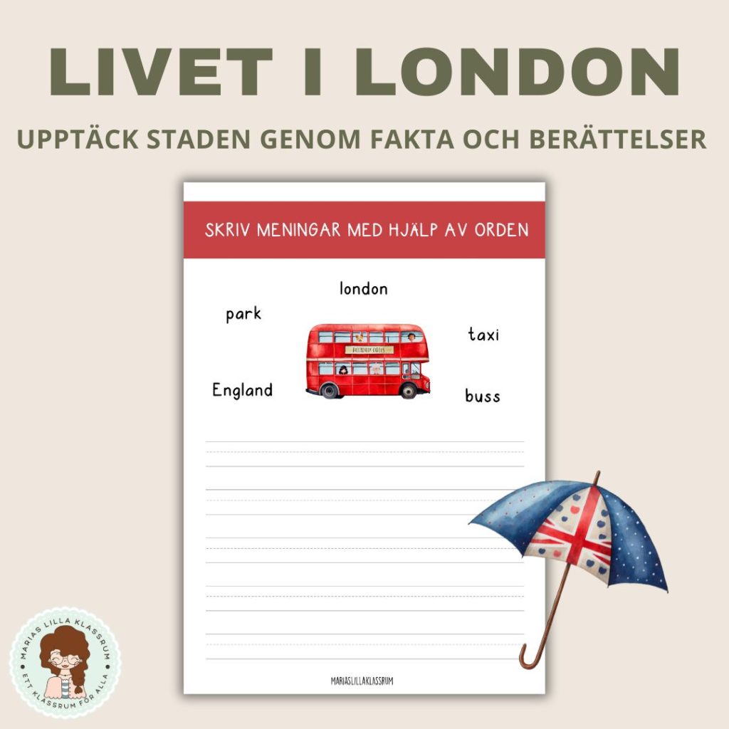 Livet i London – Upptäck staden genom fakta och berättelser