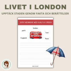Livet i London - Upptäck staden genom fakta och berättelser