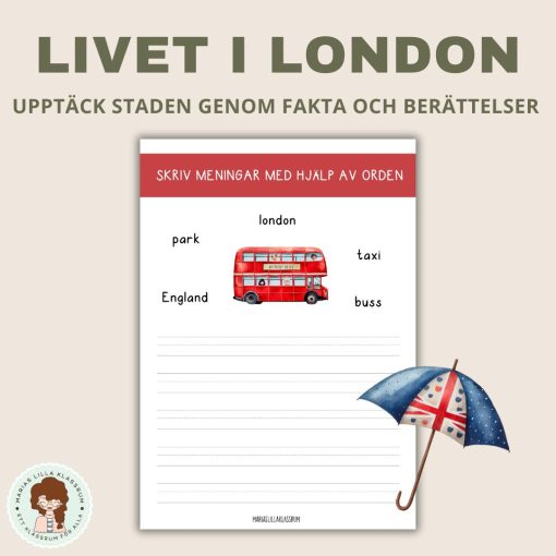 Livet i London - Upptäck staden genom fakta och berättelser