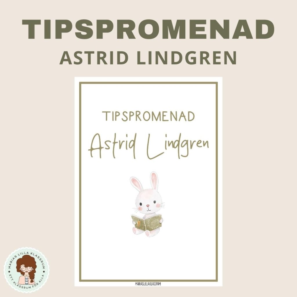 Tipspromenad – Astrid Lindgren
