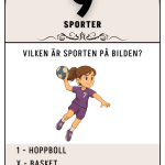 Tipspromenad – Sporter [Paket] - bild 3