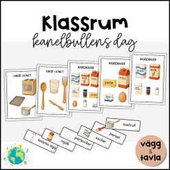 Klassrum - Kanelbullens dag