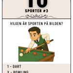 Tipspromenad – Sporter [Paket] - bild 4