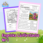 Engelska Läsförståelse Nr 1 - bild 1