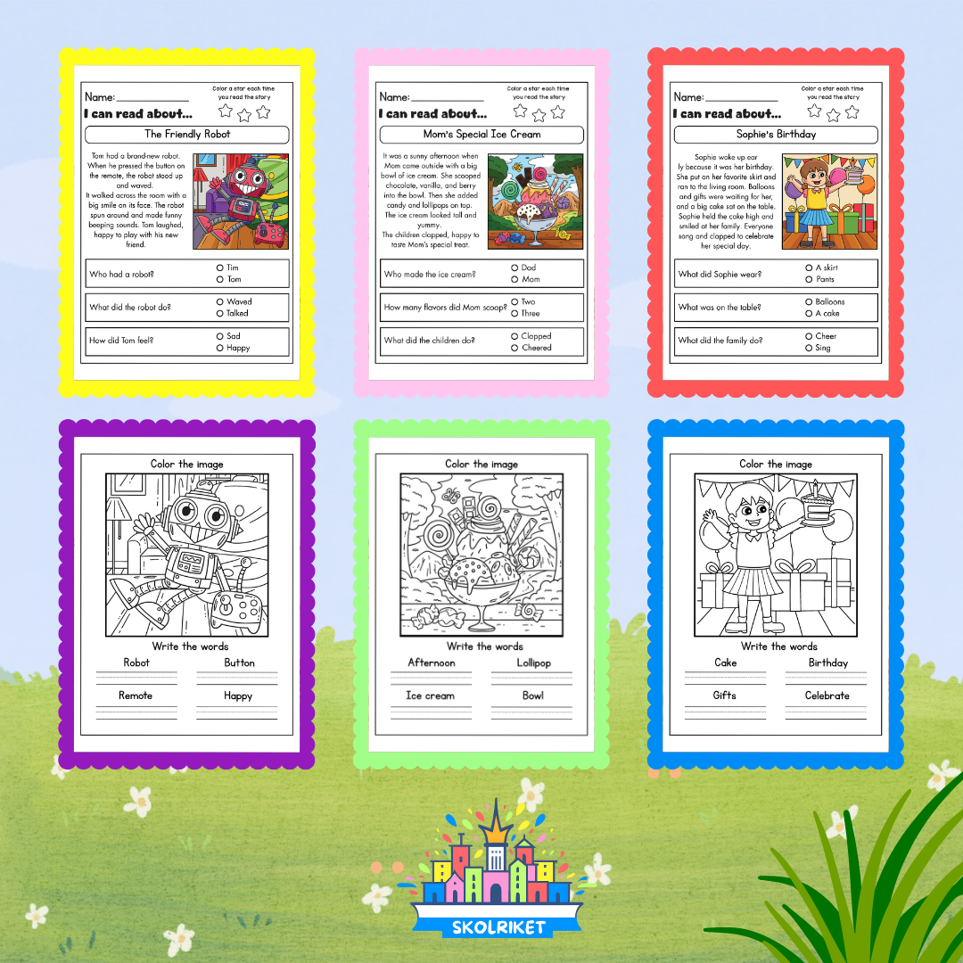 Engelska Läsförståelse Nr 2