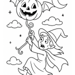 Målarbilder Halloween – Megapaket [200 bilder] - bild 3