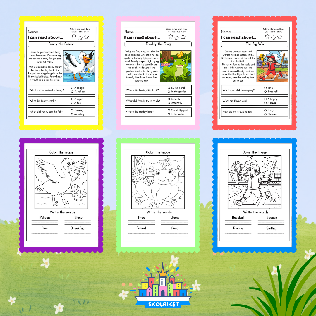 Engelska Läsförståelse Nr 3