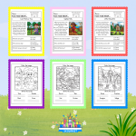 Engelska Läsförståelse Nr 4 - bild 2