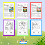 Engelska Läsförståelse Nr 5 - bild 2