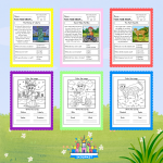 Engelska Läsförståelse Nr 6 - bild 2