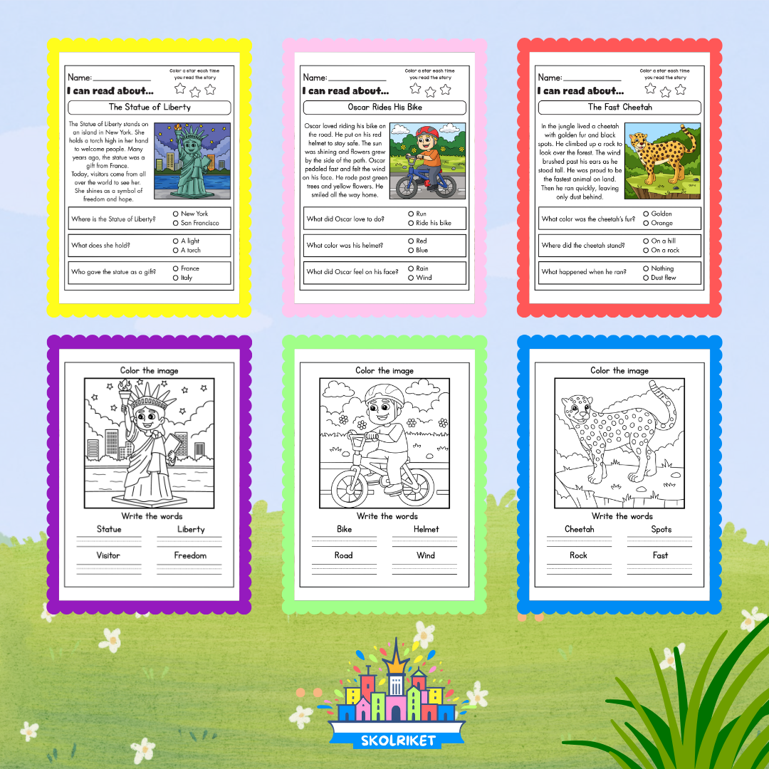 Engelska Läsförståelse Nr 6