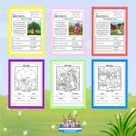 Engelska Läsförståelse Nr 1 - bild 2