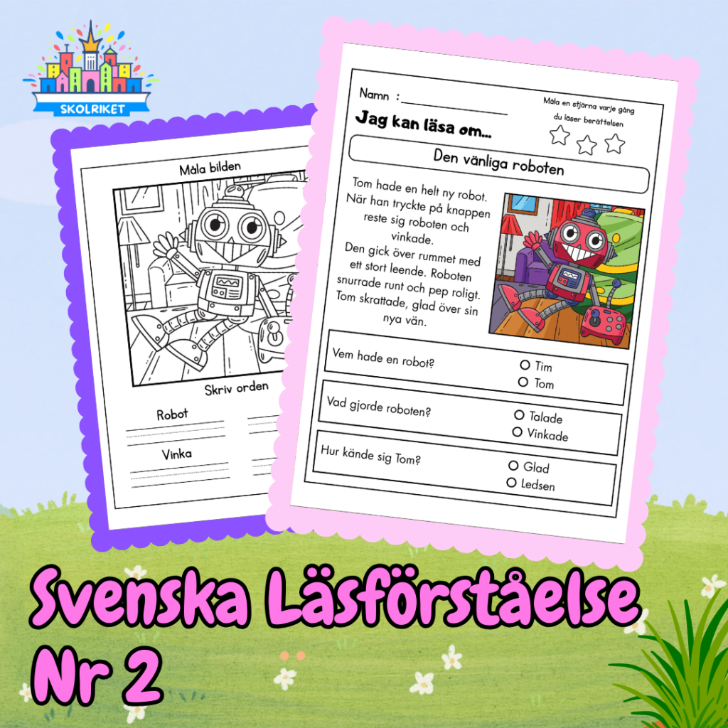 Svenska Läsförståelse Nr 2
