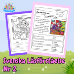 Svenska Läsförståelse Nr 2 - bild 1