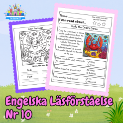 Engelska Läsförståelse Nr 10