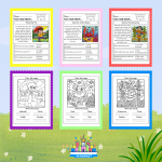 Engelska Läsförståelse Nr 1 – 10 - bild 2