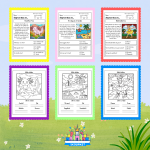 Svenska Läsförståelse Nr 1 – 10 - bild 5