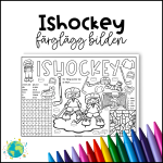 Måla ishockey - bild 1