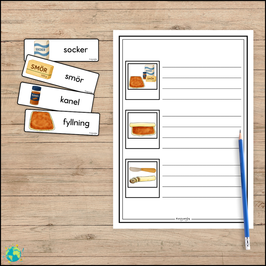 Paket - Kanelbullens dag