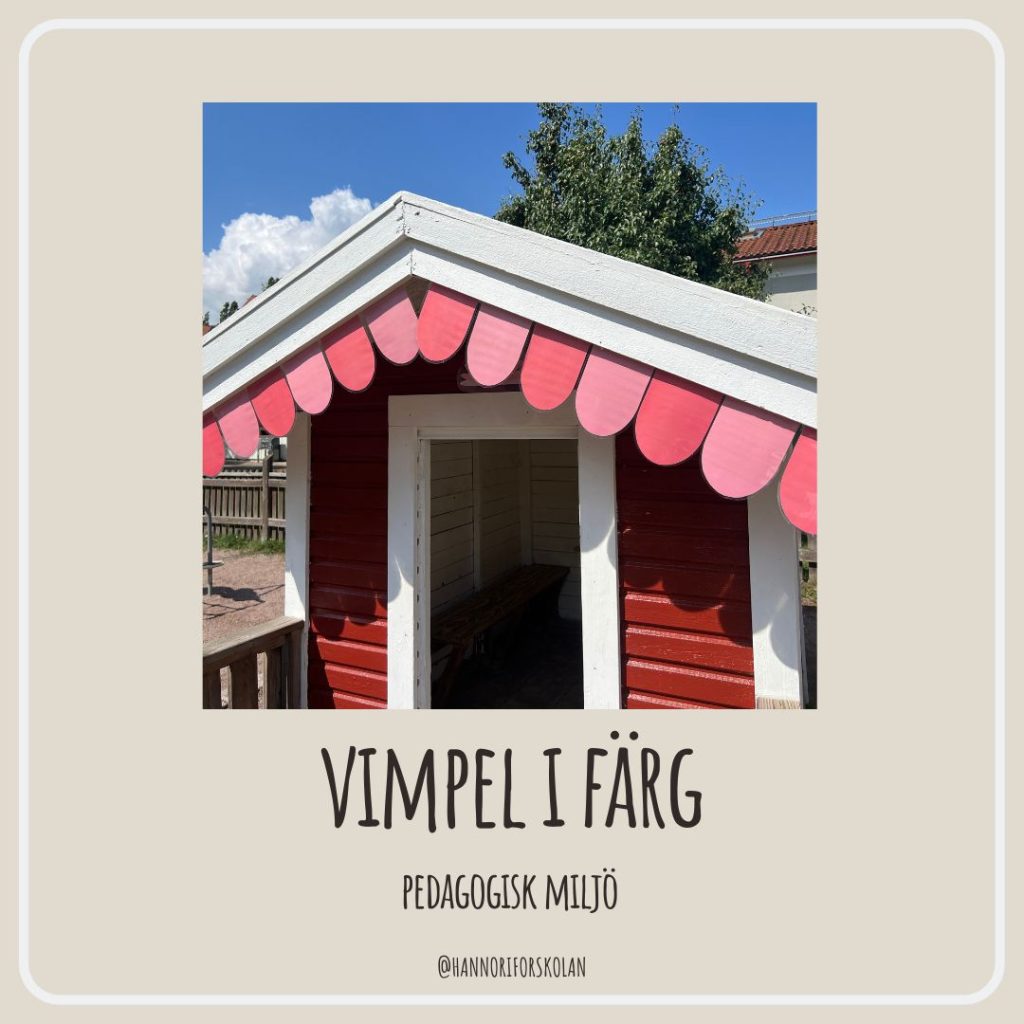 Vimpel i färg
