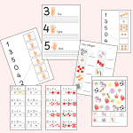 Siffrorna 0-5 - bild 2