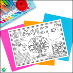 Måla äpple - bild 2