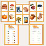 Höst – Skattjakt – Hösttema - bild 2