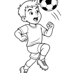 Målarbilder – Fotboll - bild 4