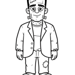 Målarbilder Halloween – Megapaket [200 bilder] - bild 5