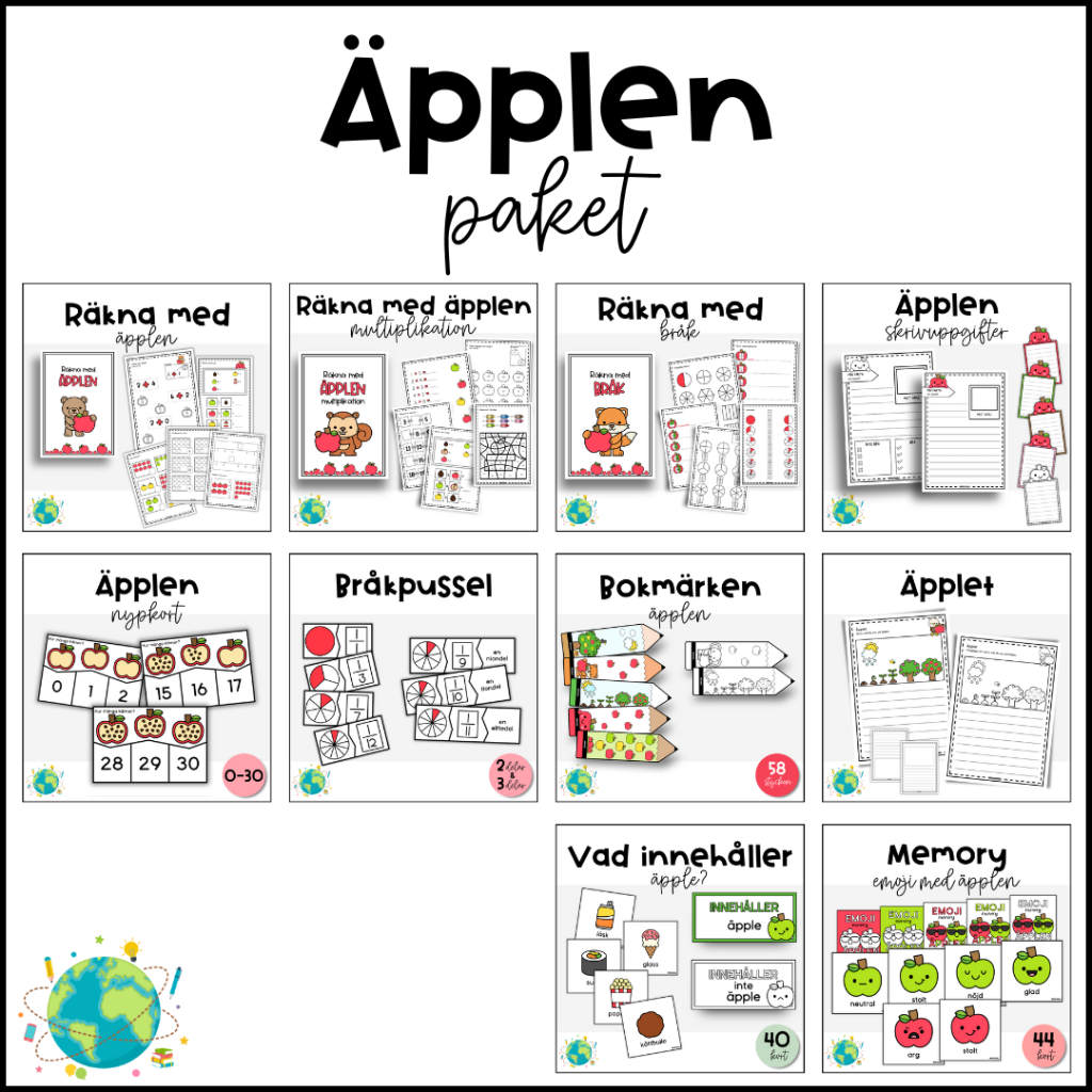 Äpplen – Paket