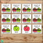 Memory – Emoji med äpplen - bild 2