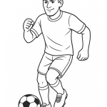 Målarbilder – Fotboll - bild 2