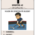 Tipspromenad – Sporter [Paket] - bild 2