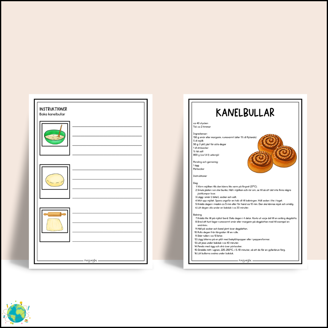 Paket - Kanelbullens dag