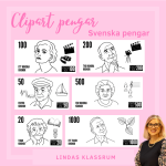 Clipart Svenska pengar - bild 3