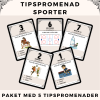 Tipspromenad - Sporter [Paket]
