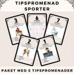 Tipspromenad – Sporter [Paket] - bild 1