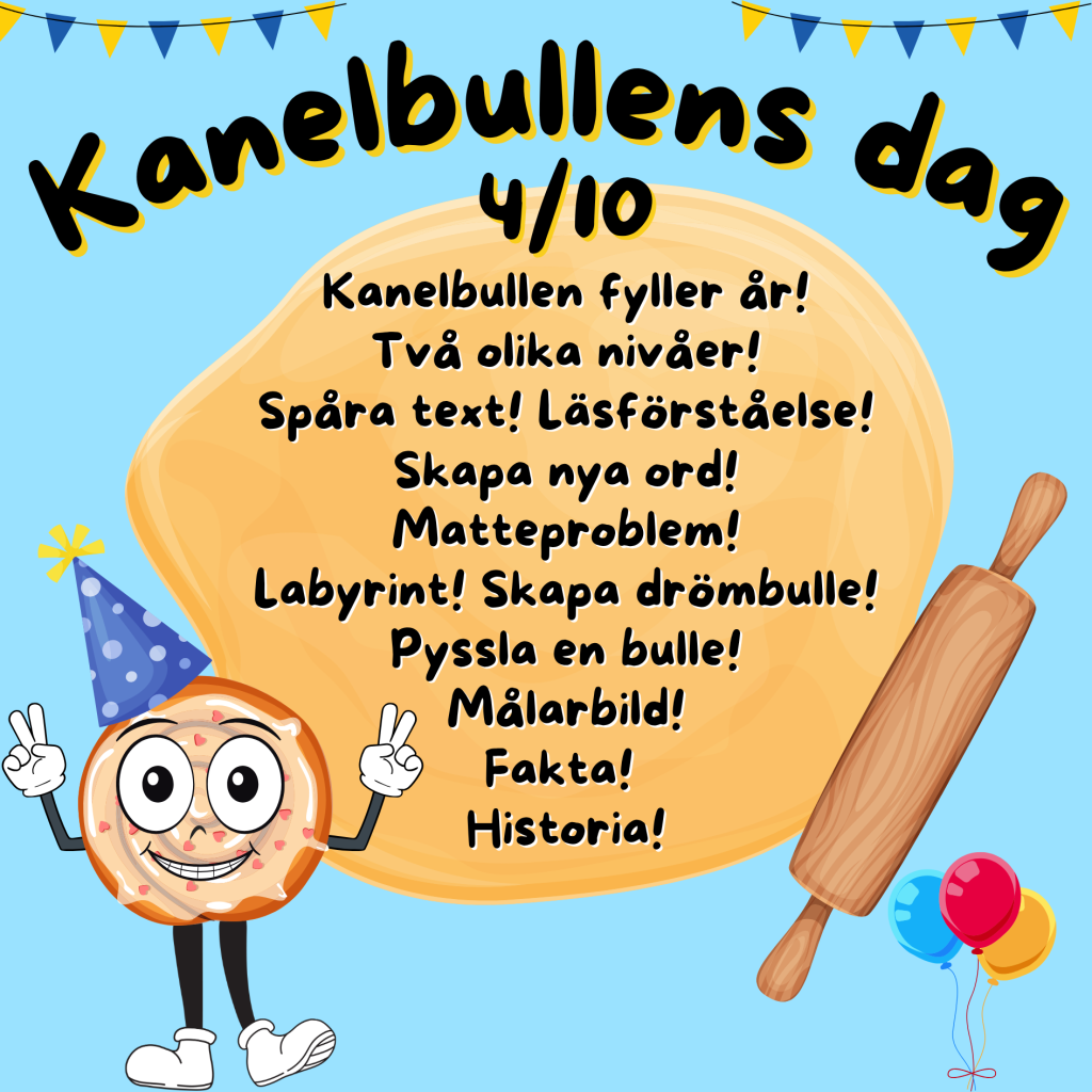 Grattis till kanelbullen!
