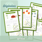 Dom fem förmågorna kort - bild 5