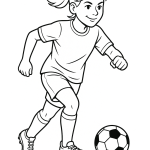 Målarbilder – Fotboll - bild 3