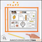 Lövstudie: Utforska löv - bild 2