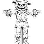 Målarbilder Halloween – Megapaket [200 bilder] - bild 7