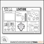 Lövstudie: Utforska löv - bild 3