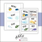 Källsortering - bild 1