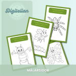 Dom fem förmågorna kort - bild 6