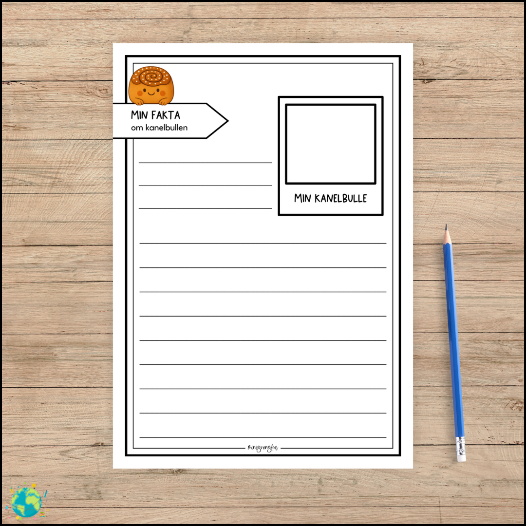 Paket - Kanelbullens dag