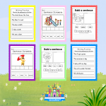 Jag lär mig skriva på Engelska Paket Nr 16 – 20 - bild 2