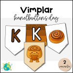 Vimplar – Kanelbullens dag - bild 1
