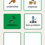 Dom fem förmågorna kort - bild 10