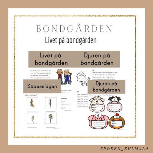 På bondgården